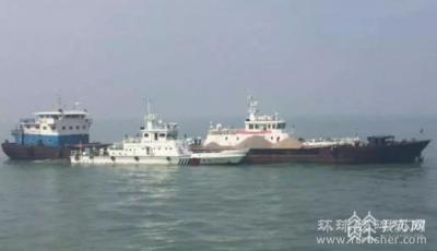 苏州“三化”同步维护河道采砂管理秩序 依法处置涉砂船舶4艘